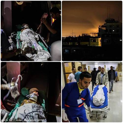 L'armée israélienne bombarde Gaza et tue deux enfants